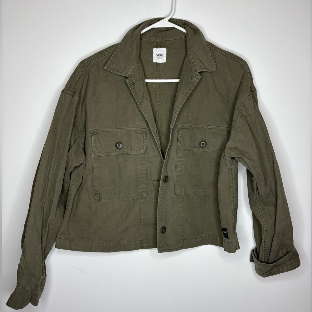 Olive Green Jacket